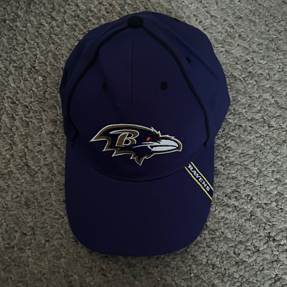 Official Baltimore Ravens Hat - Picture 1 of 3